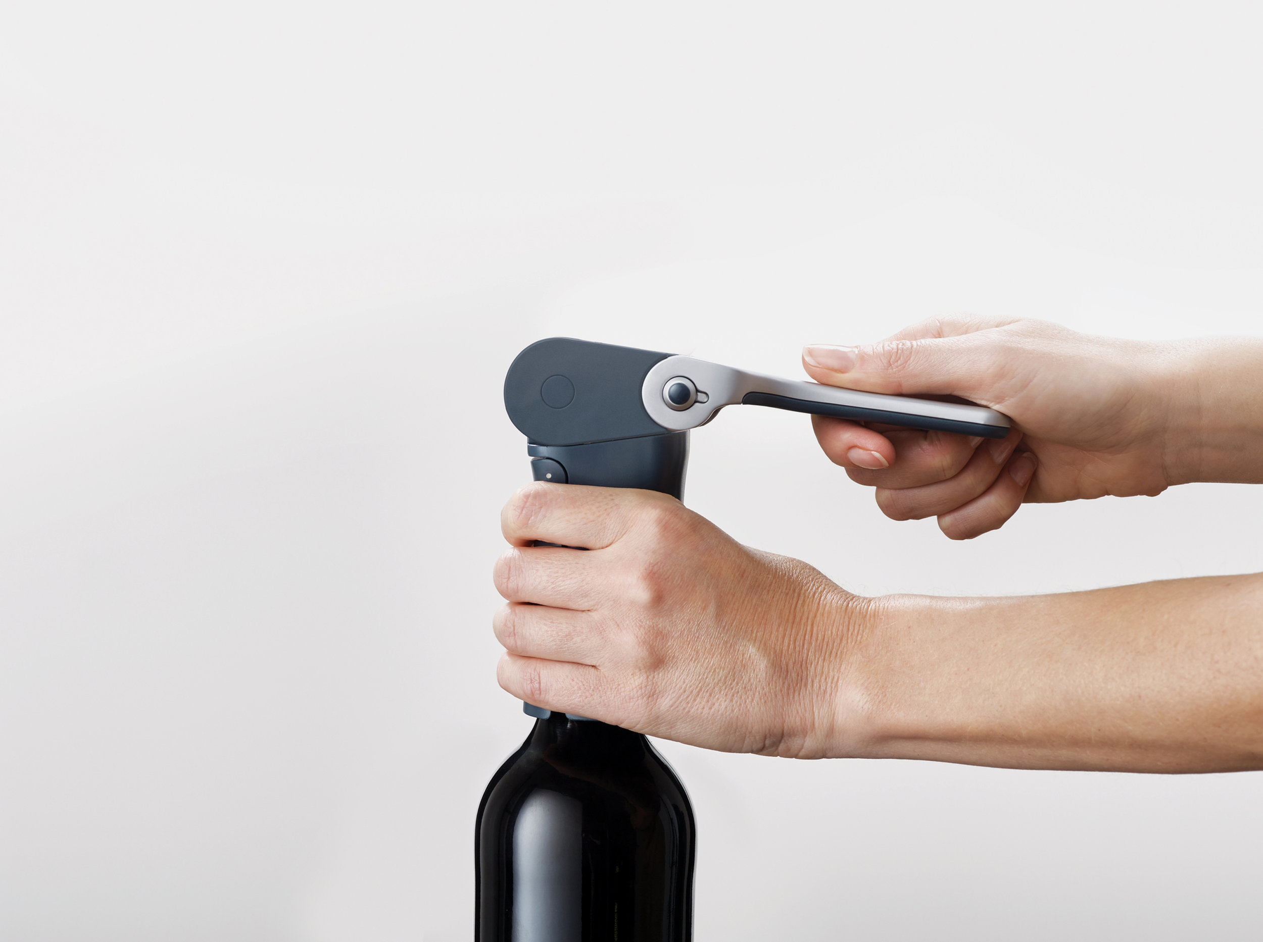 Corkscrew in use