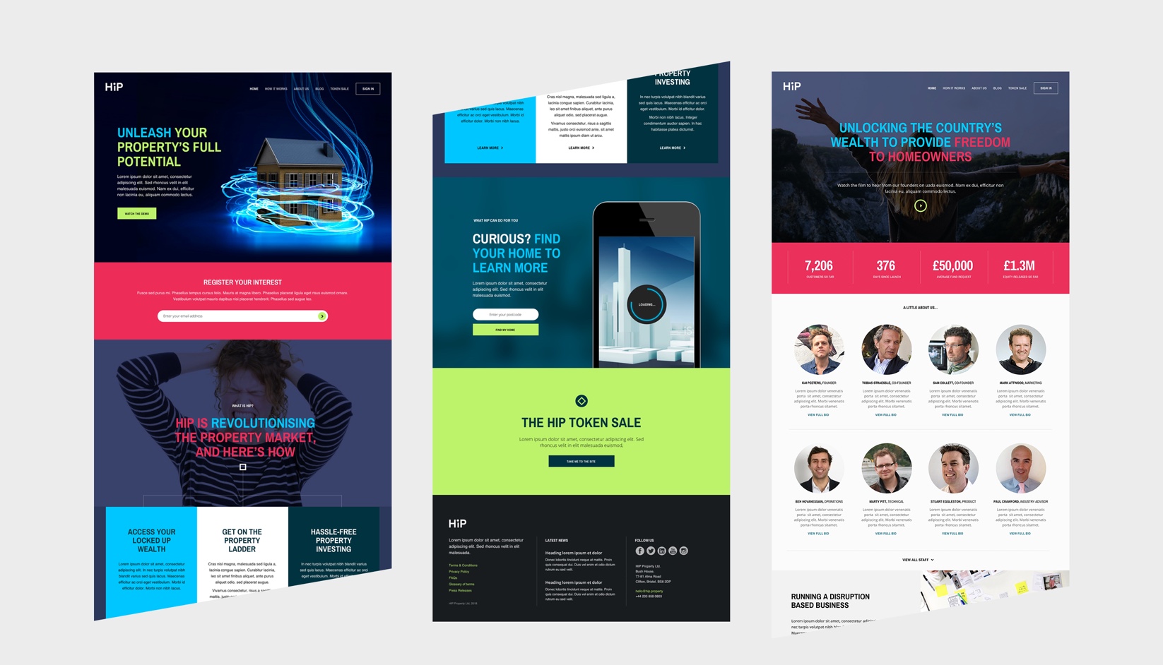 HIP Property branding 1